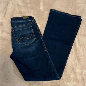 Ariat Women's Dark Blue Flare Jeans